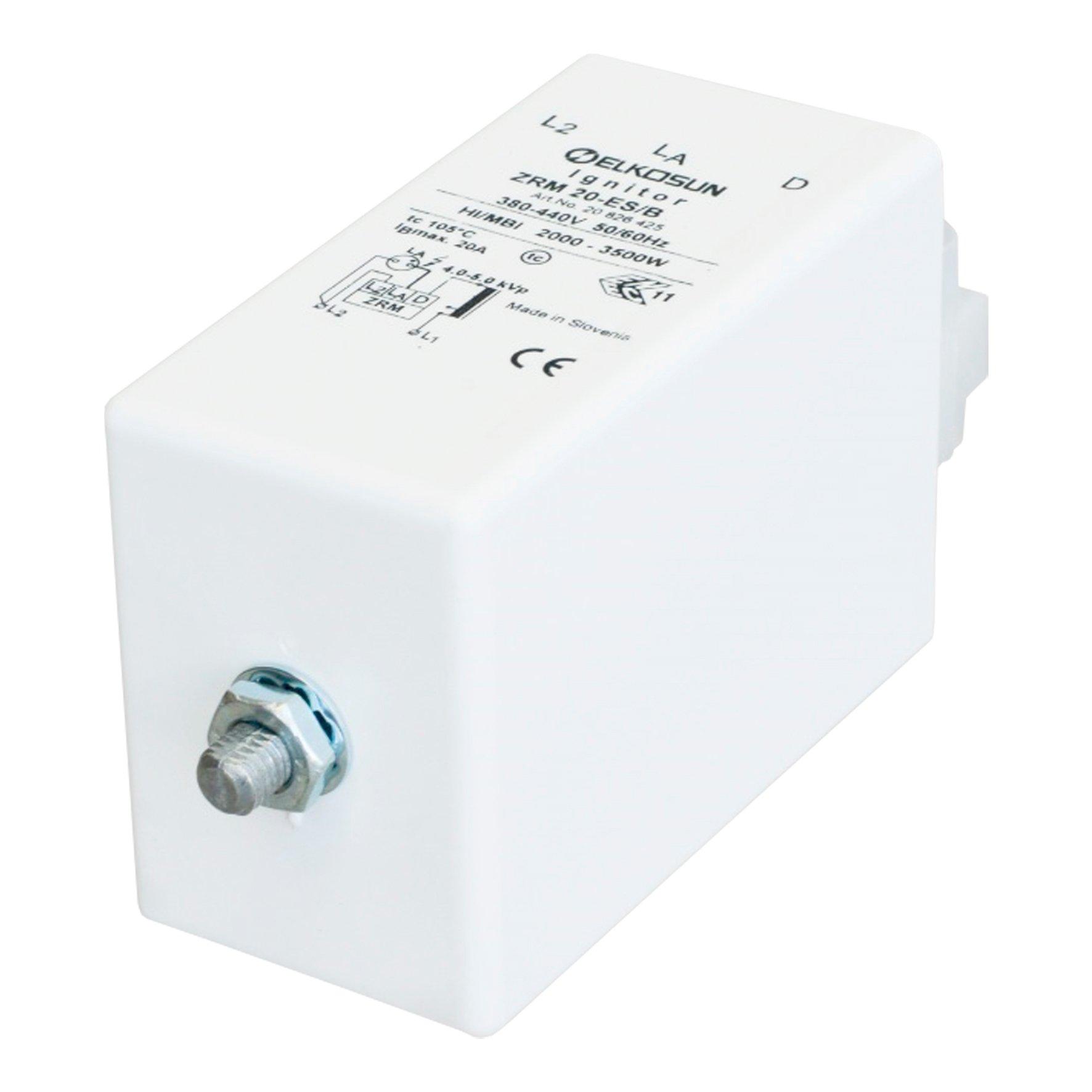 143781, Zünder ZRM 20-ES/B für HS 1000W oder HI 1000-2000W