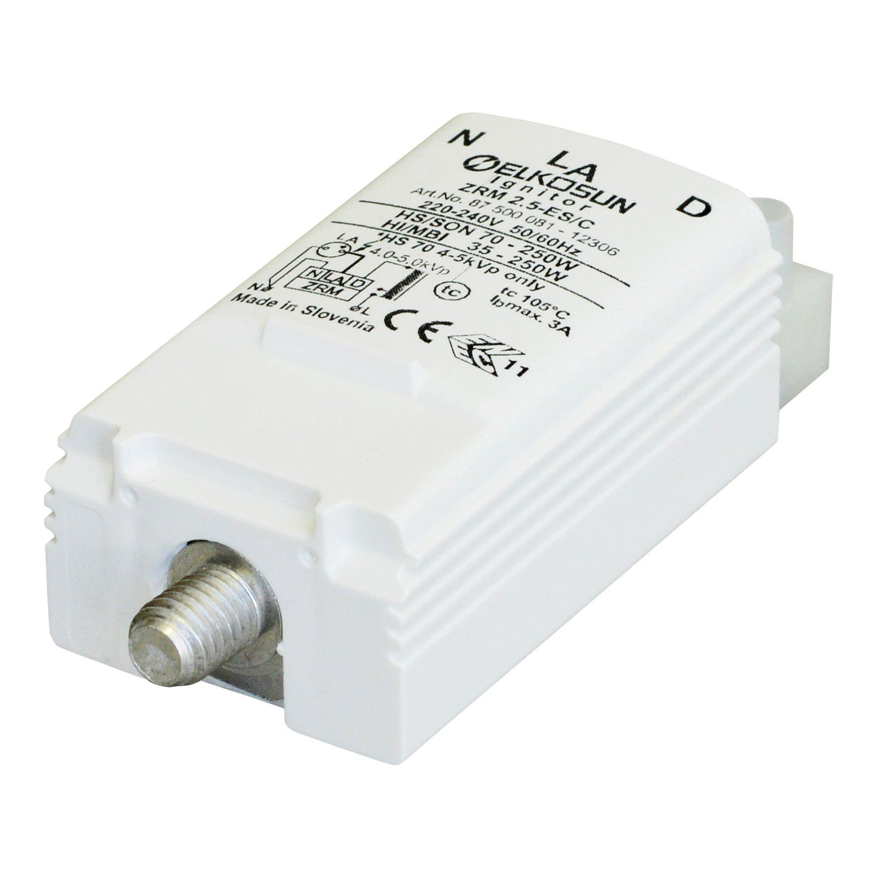 143779, Zünder ZRM 2.5-ES/C für HS 70-250W oder HI 35-250W