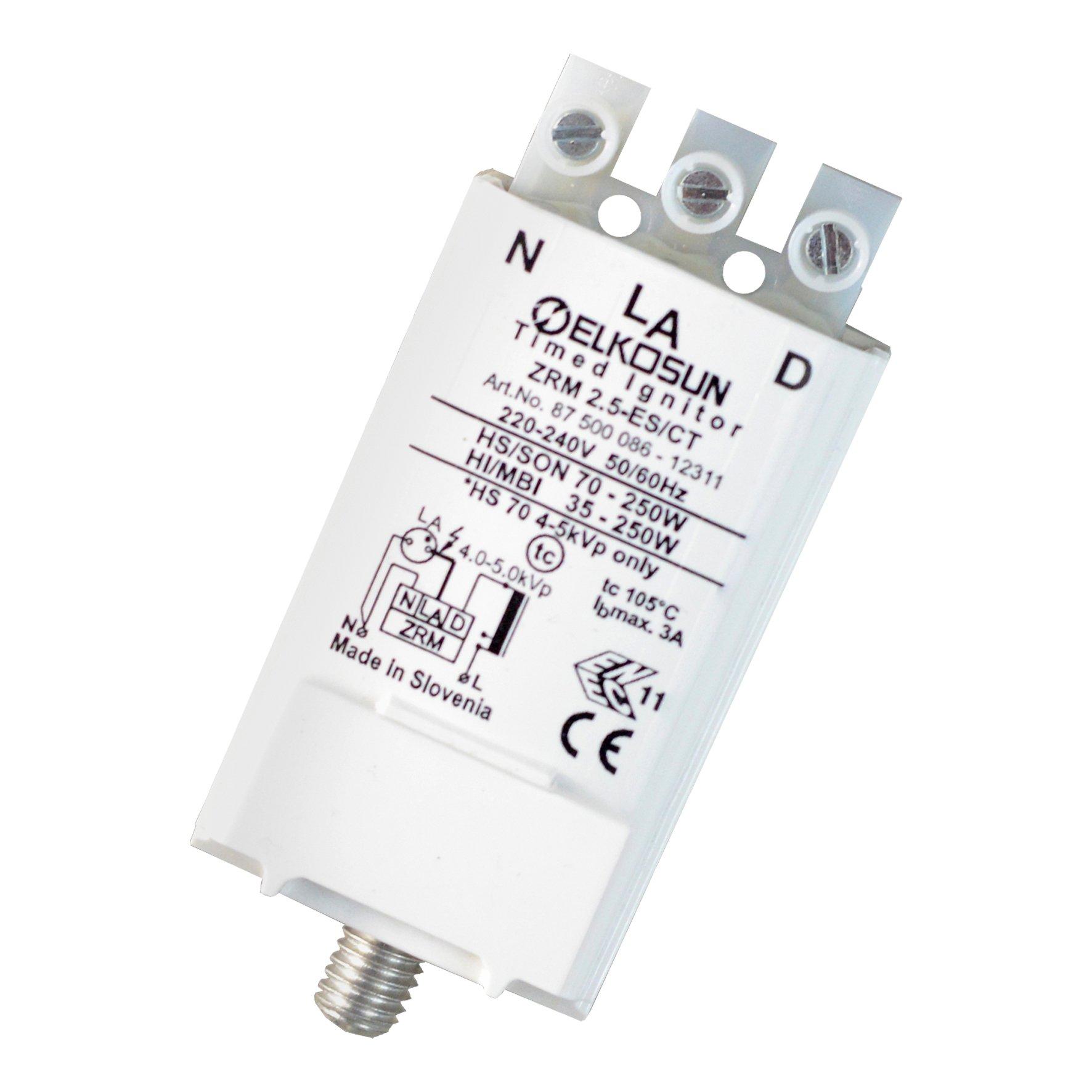 144185, Zünder ZRM 2.5-ES/CT für HS 70-250W oder HI 35-250W