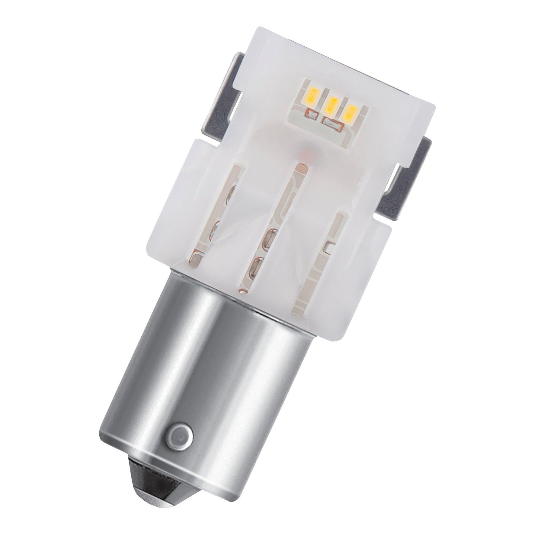 144190, 7506DWP LED P21W BA15S 12V 1.9W 6000K Blister 2pcs