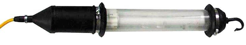 256739, Vollgummi-Stableuchte StabiLEDVersorgungsspannung: 42 V AC/DCLichtquelle: 6 Hochleistungsleuchtdioden 1 WBetriebsstunden: > 70000Schutzrohr: Polycarbo