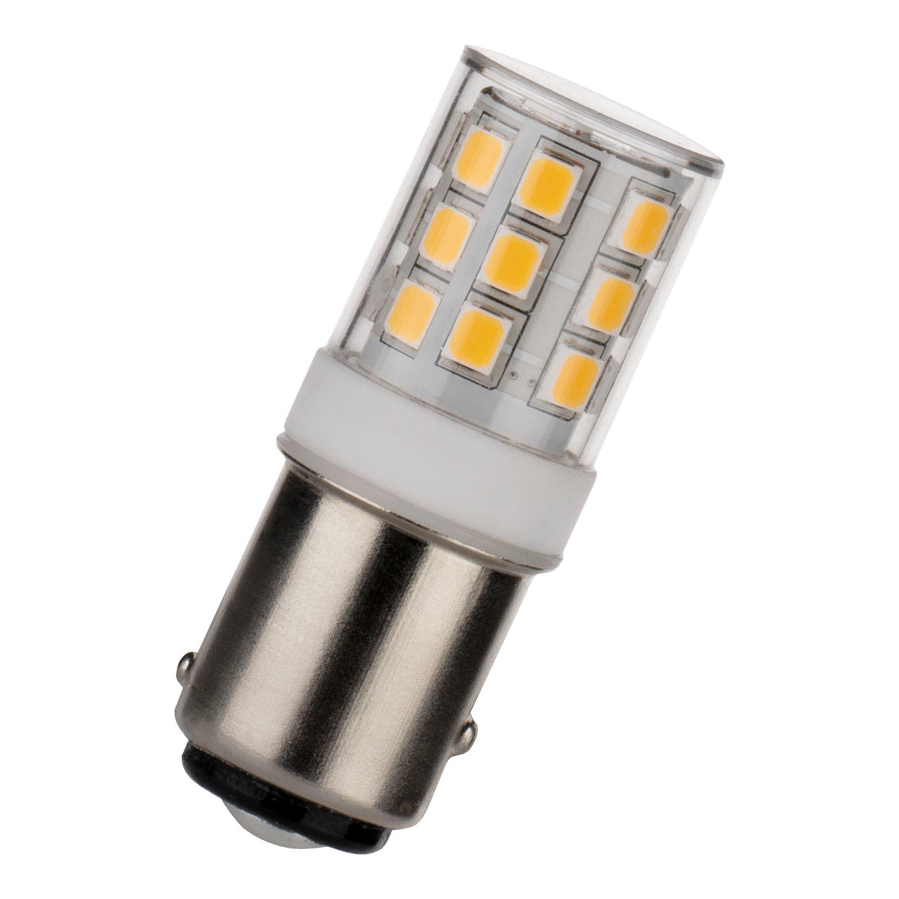145707, Schiffslampe LED Bay15d 12V-30V 2.5W (27W) 280lm 830 IP65