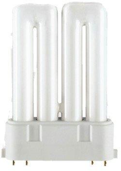 NKLL2G10_24W_840.02E, Kompakt-Leuchtstofflampe, 24 Watt, Lichtfarbe 840, regelbar mit DIM-EVG, Sockel 2G10