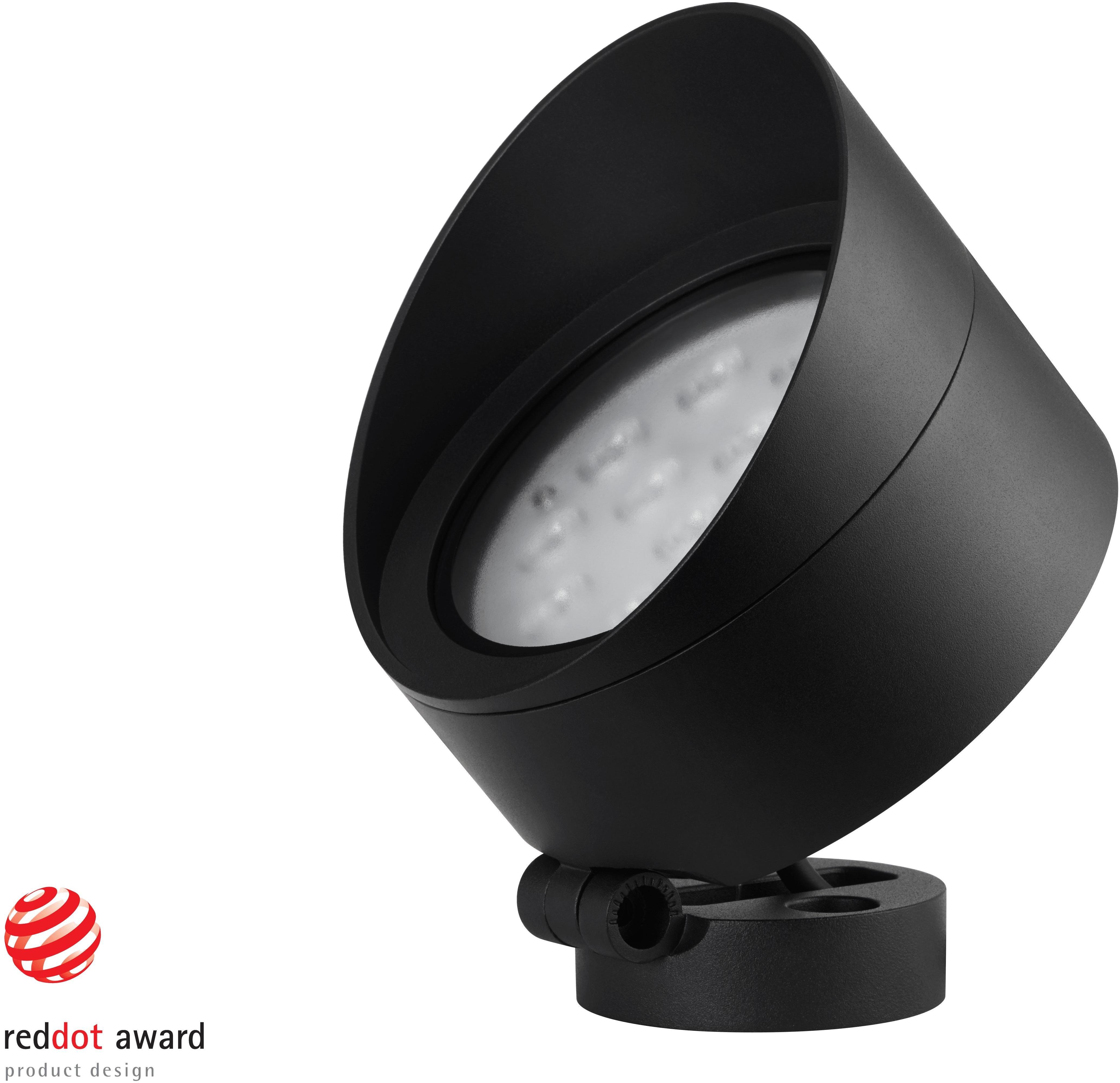 LEDSpotProjector-E Rd127-15W-840-36D, Spot Projector Ø127mm-15W-1200lm-4000K-36°-IP66