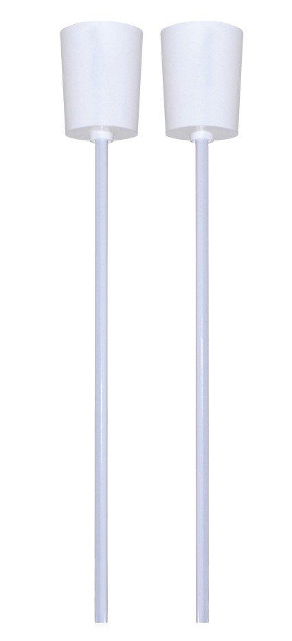 2PW-EB, 2x PW - Pendel Weiß 500mm vorverdrahtet
