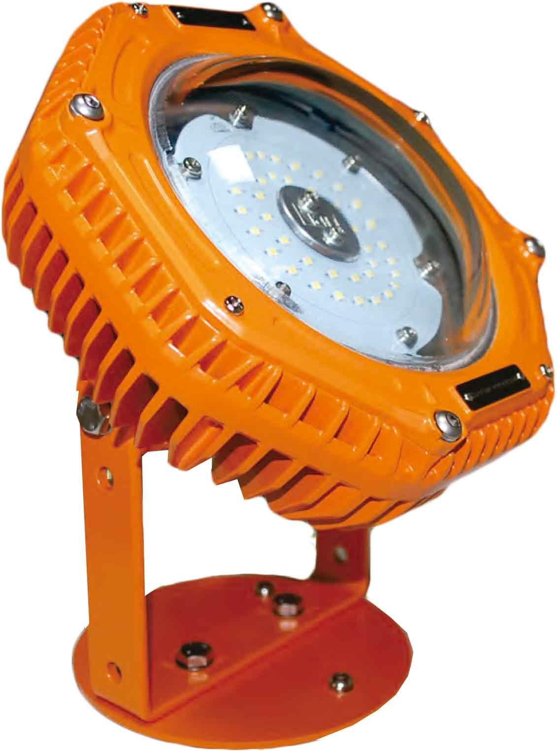 288400, GIFAS-FlutLED EX Akku 10WKennzeichnung: Ex d IIC T6 Gb, Ex tb IIIC T80°C DbSchutzart: IP66Ex-Zonen: 1, 2, 21, 22Leistung: 10 Watt SEOUL SMD-LEDsLichts