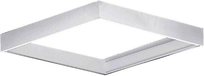 NLEDPANRAUB622.01, Steckbarer Unterbaurahmen geschlossen für LED Panel  (NLEDPAN...)
