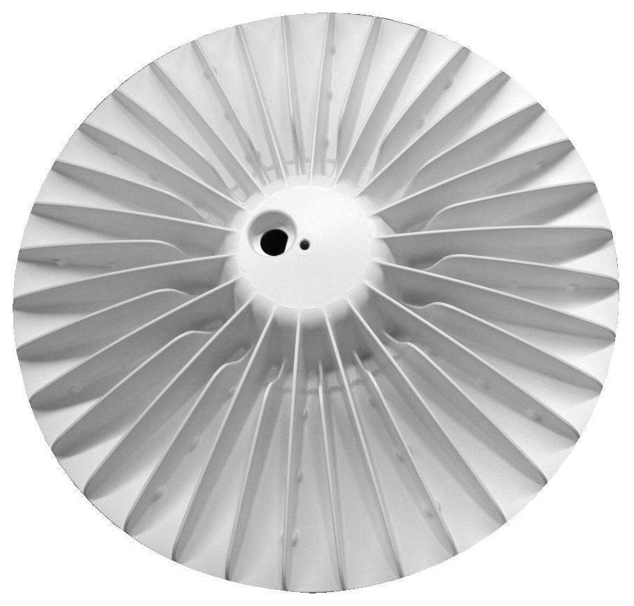 SUN-HT80-860-D120CG, LED Flächenstrahler SUN HT80 6000K 100W max.80°C Ra80 DALI 120CG