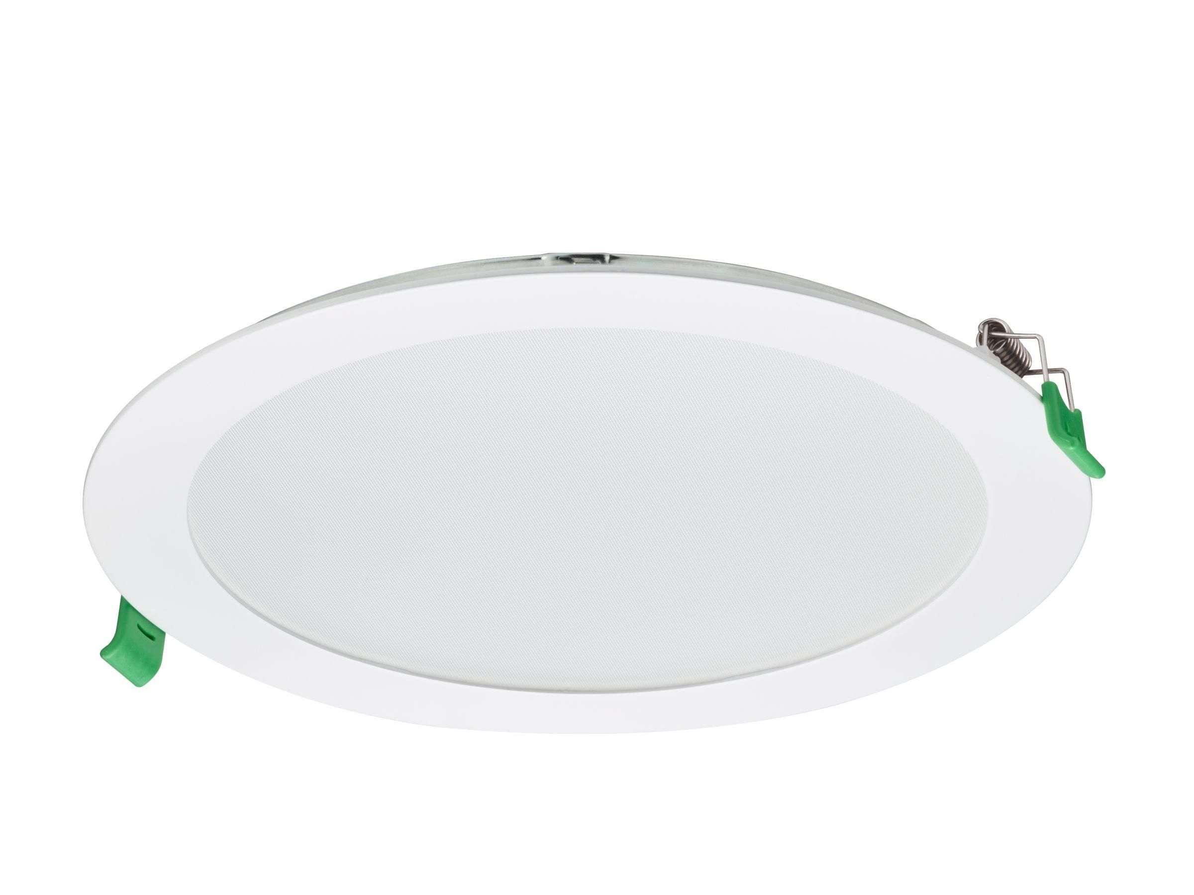 DN145B LED20S/830_840 PSU WH, 50042699 - CoreLine Slim Downlight, 21 W, D205 mm, 2100 lm, 3000 K, 4000 K, Matt