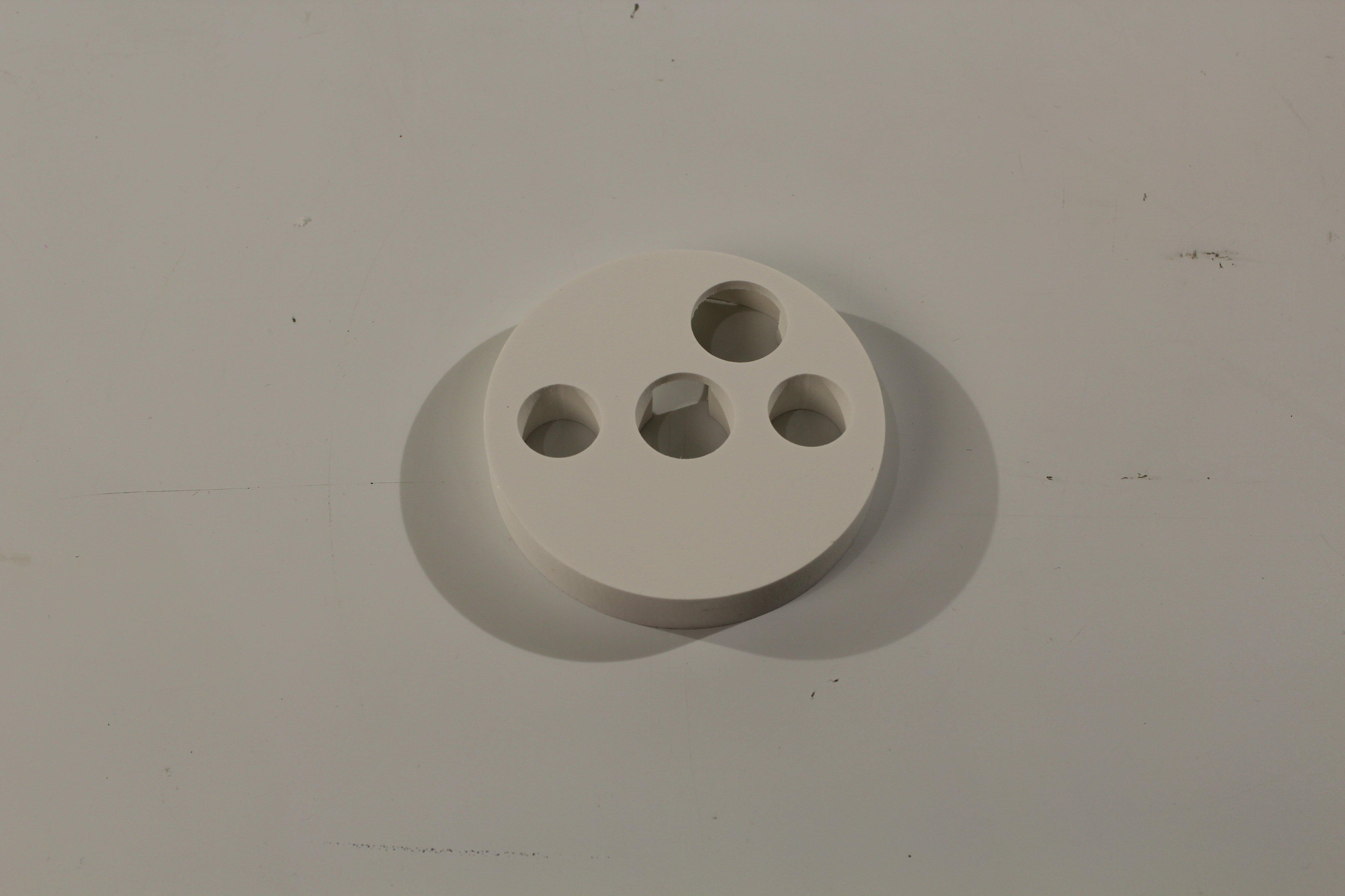 ILD-APA-02, IL-Aufputzadapter Version 2,Spritzguss,weiß