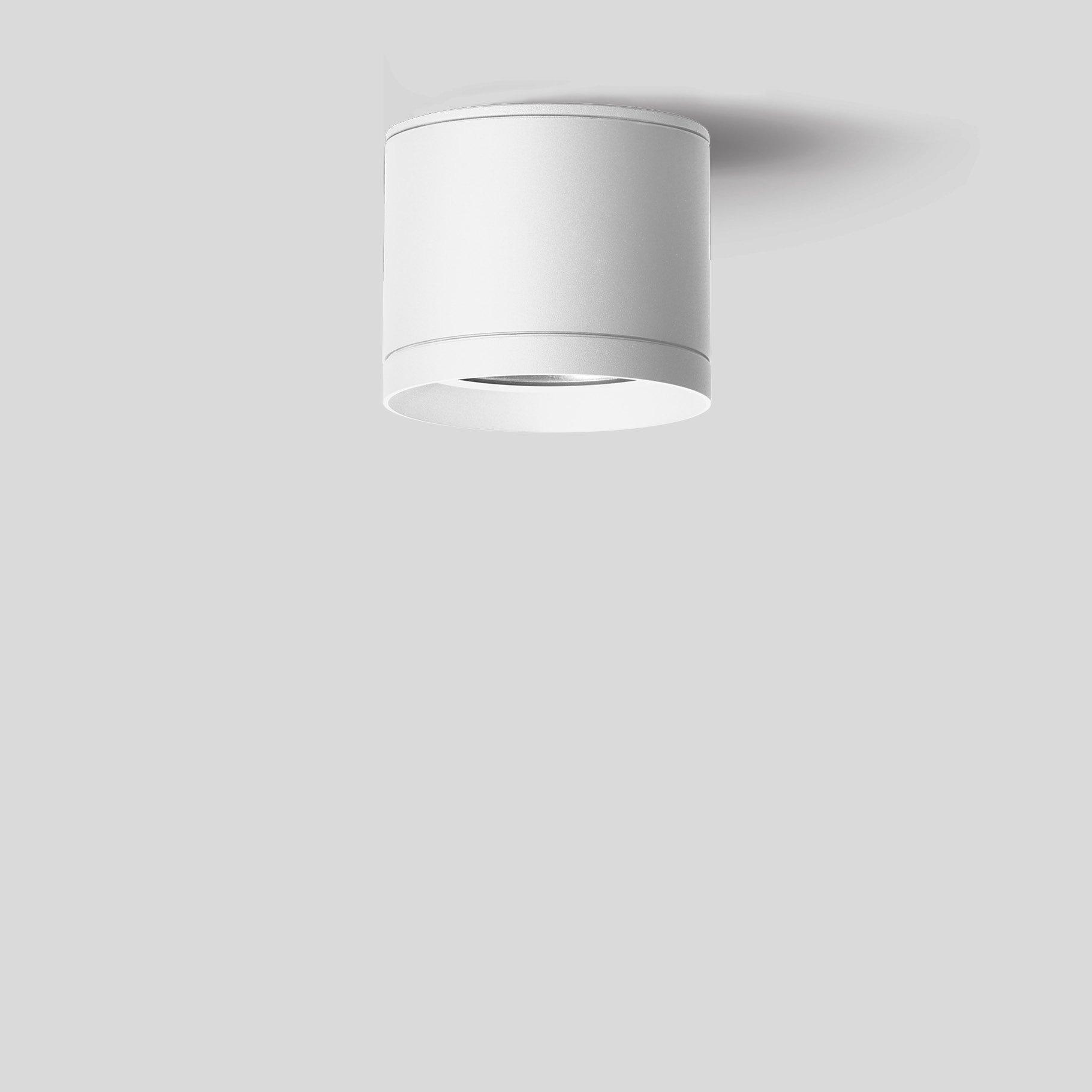 24745W, Deckenaufbau-Tiefstrahler, für den Innen- & Außenbereich, Weiß