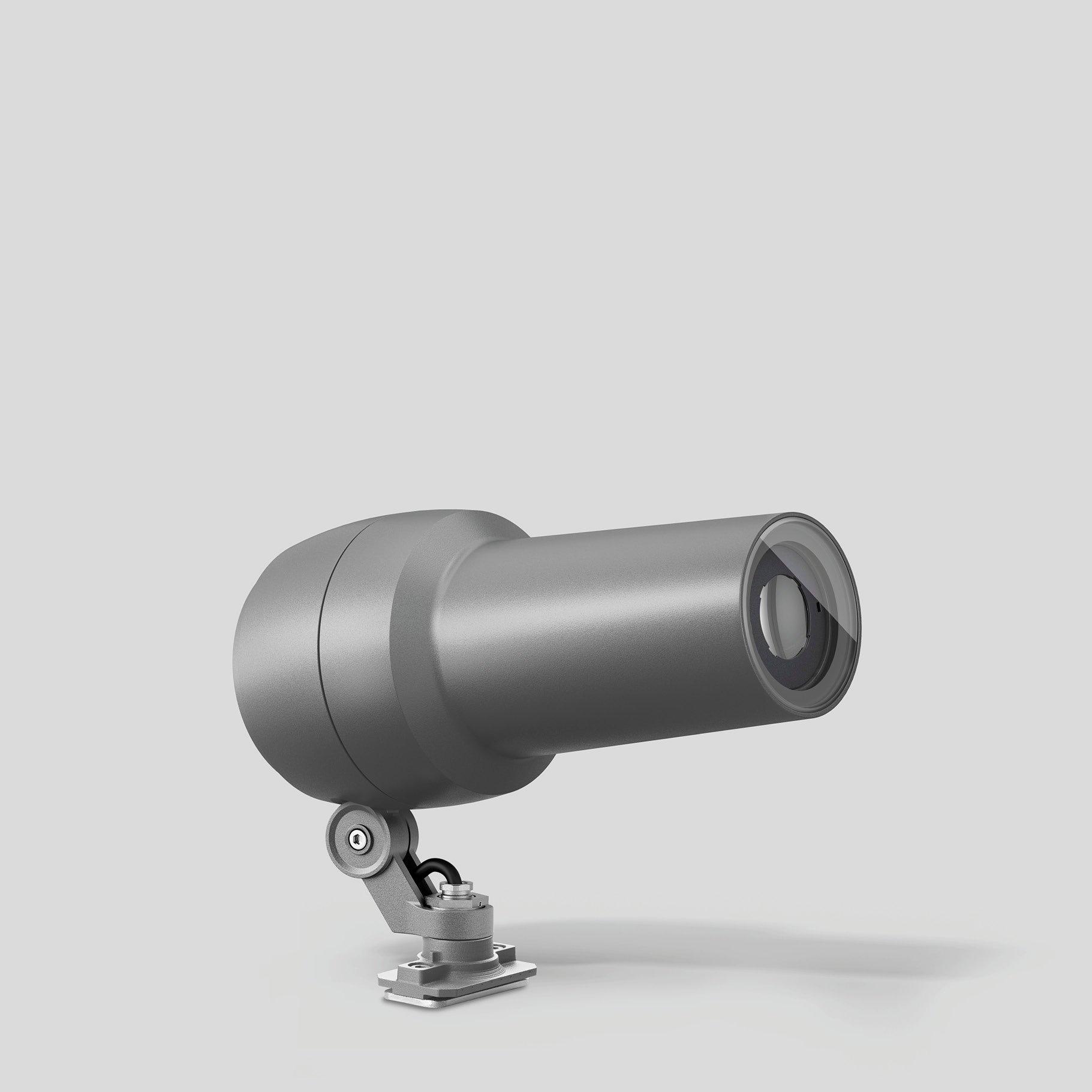 84987A, Gobo-Scheinwerfer RGBW, Silber