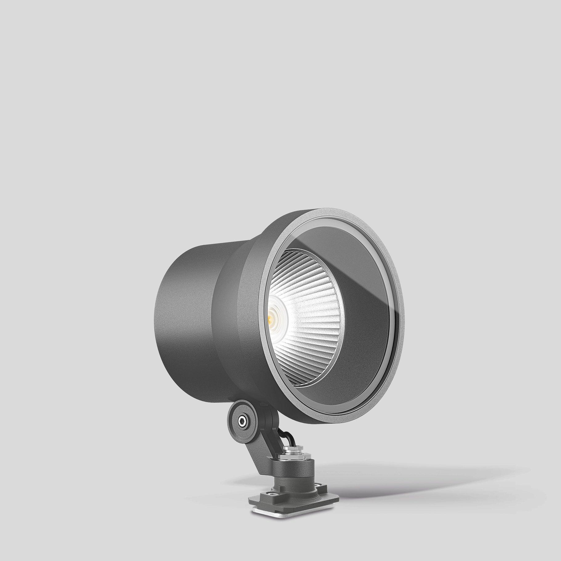 85121AK4, Kompaktscheinwerfer, Silber, 4000 K