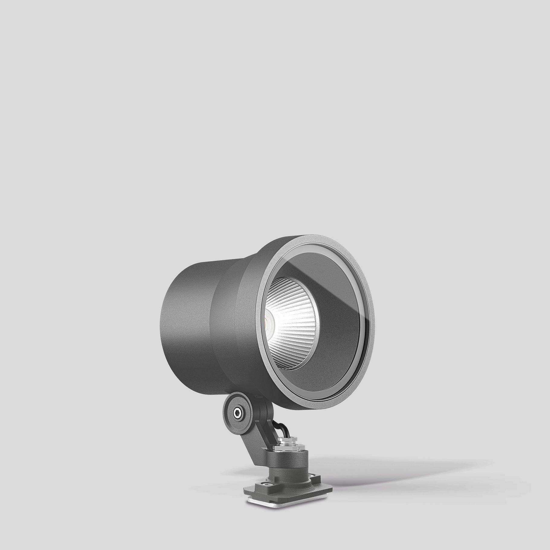 85120AK4, Kompaktscheinwerfer, Silber, 4000 K