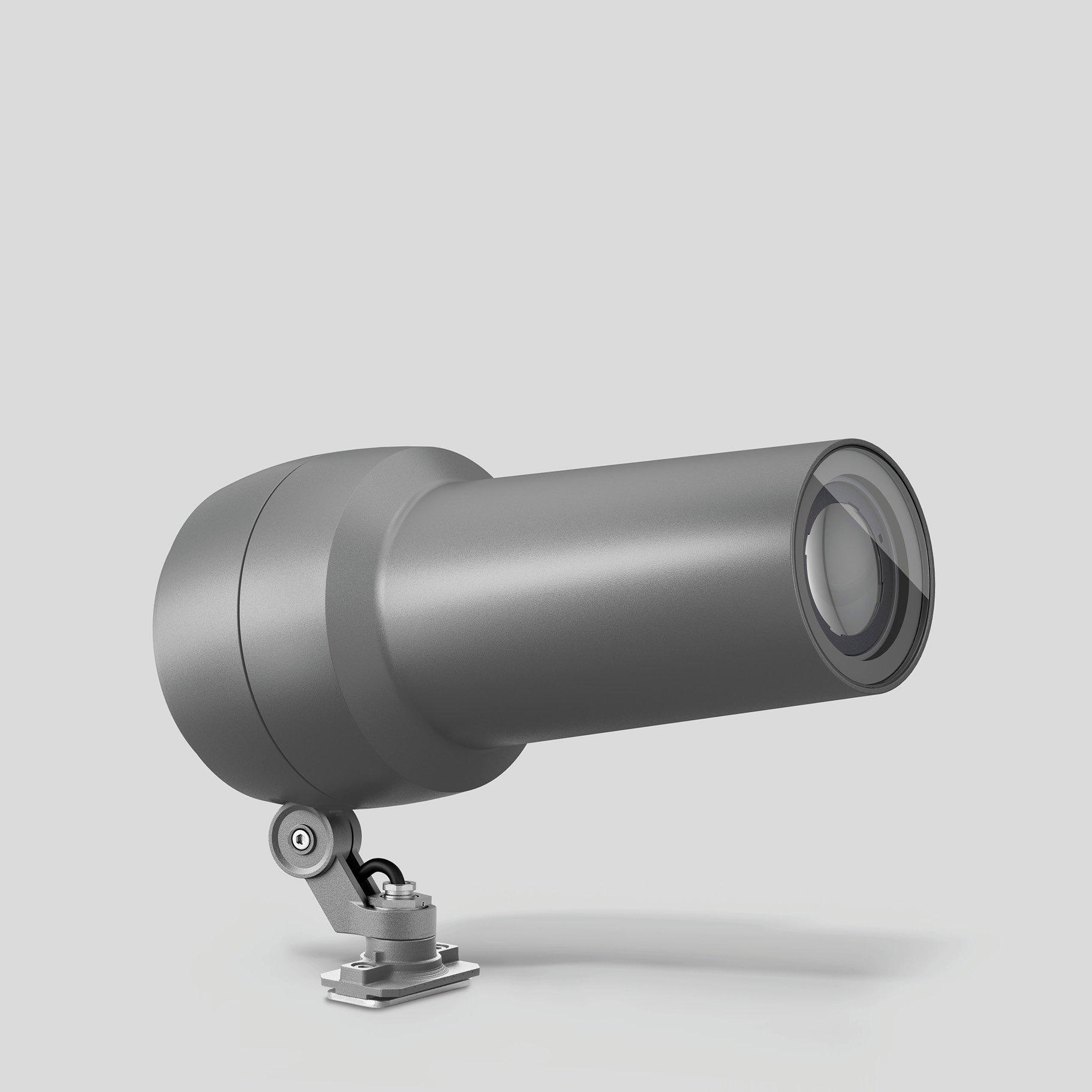 84990A, Gobo-Scheinwerfer RGBW, Silber