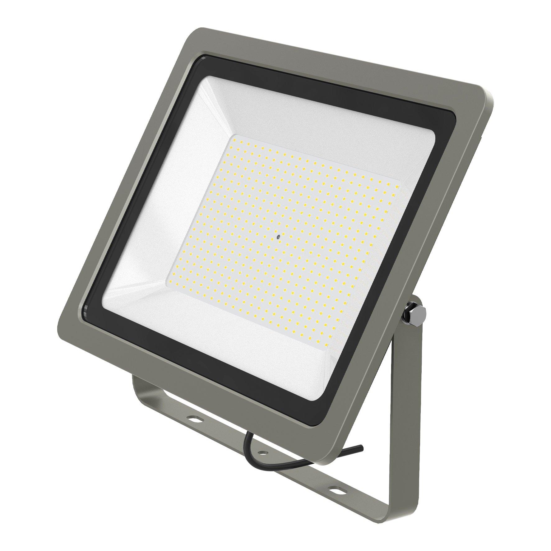 Newlec 90500032467 | 90500032467, LED Floodlight Grey 100-240V 