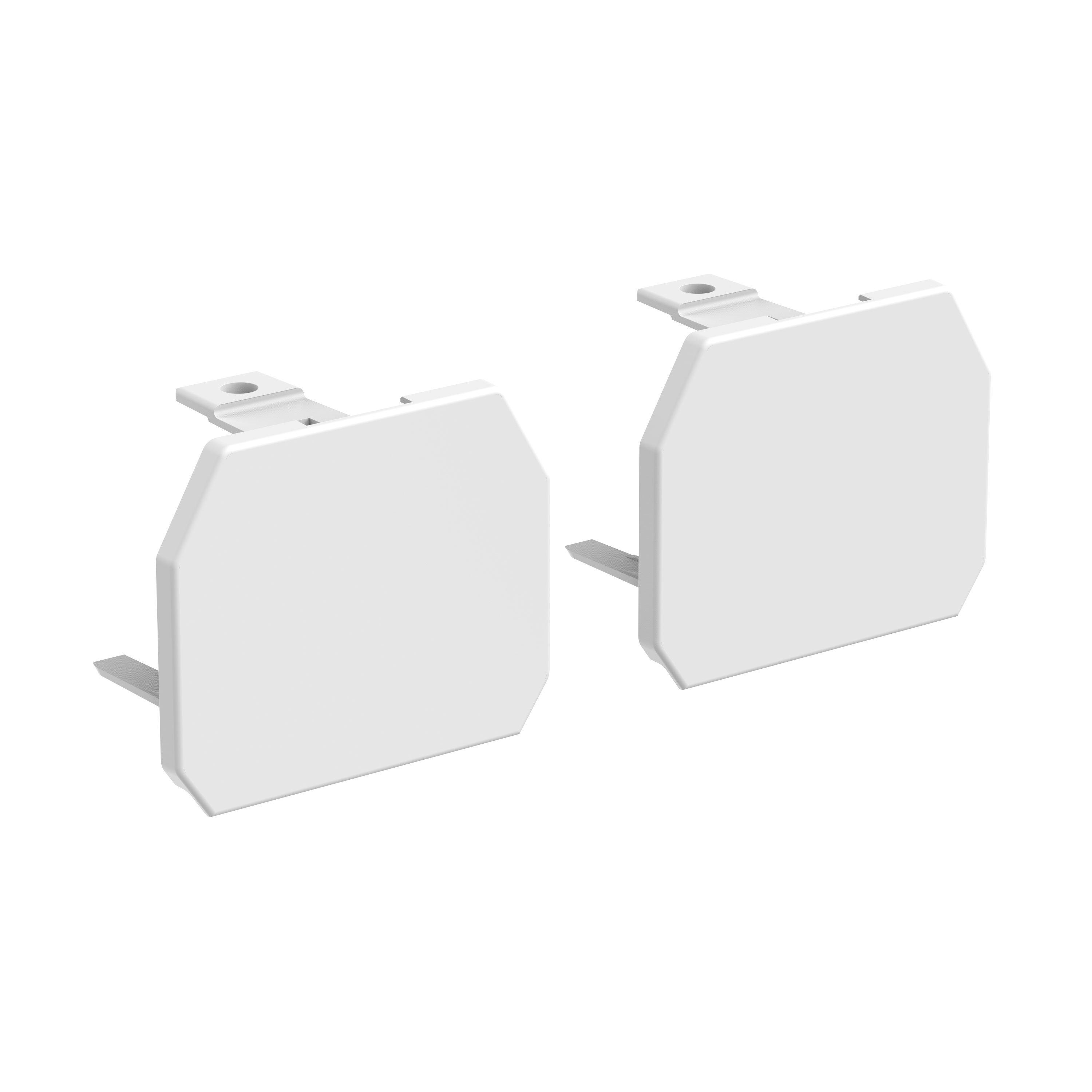 NSDTEVW.02, Stirnseite SDT,  Schnellmontagesystem, Schienenendstück