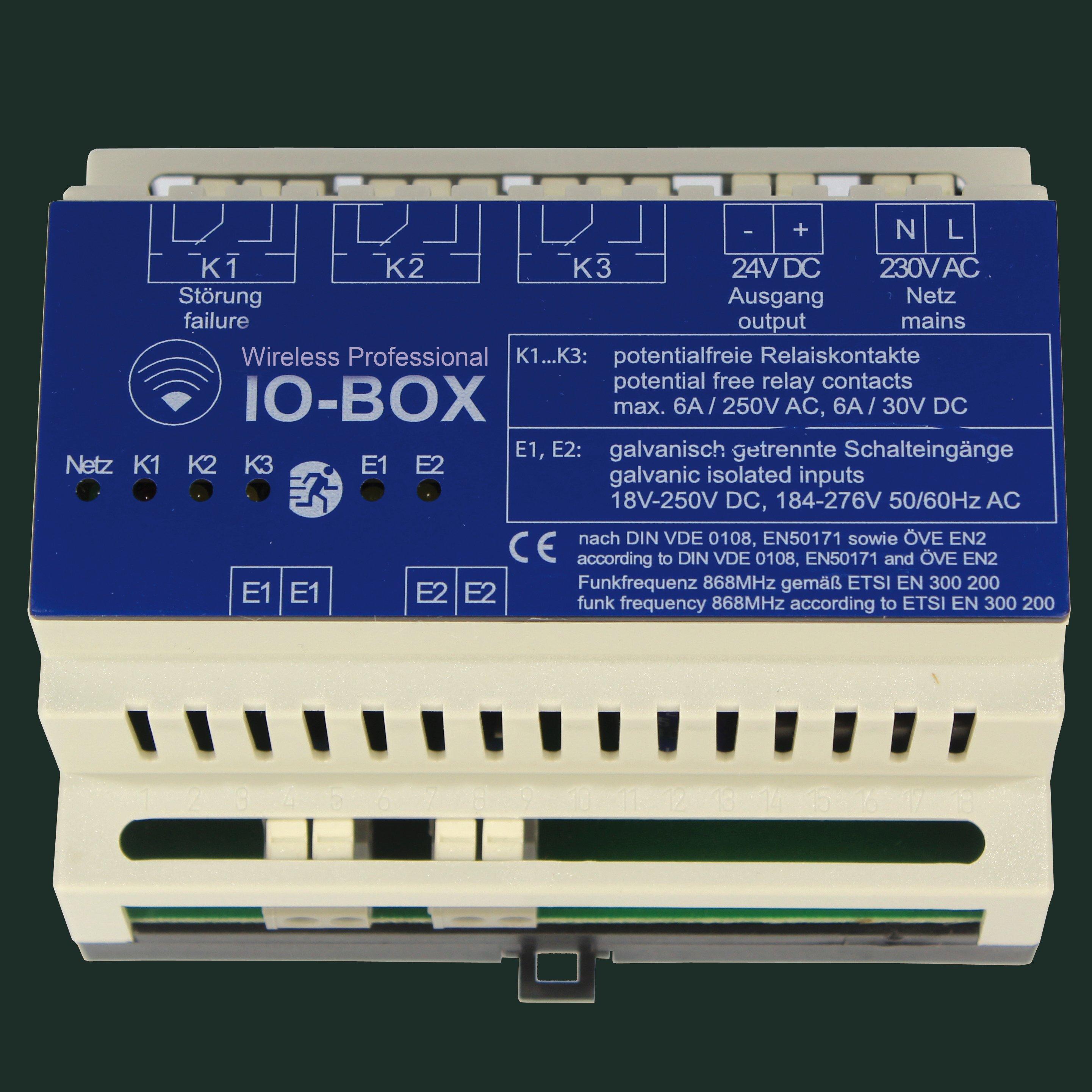 WLIO32, WirelessControl IO-Box