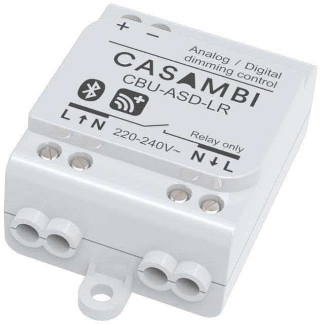 YMOCA-ASD-DA-LR, Casambi ASD Bluetooth Steuermodulmit Longe Range,DALI,7mA Steuerspannung