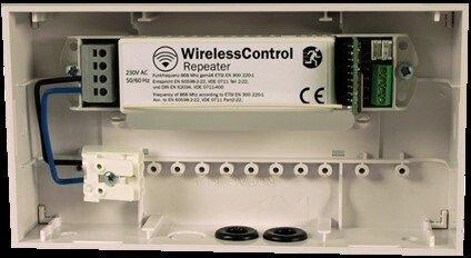 WLREP2, Wireless Repeater V2,IP54/65