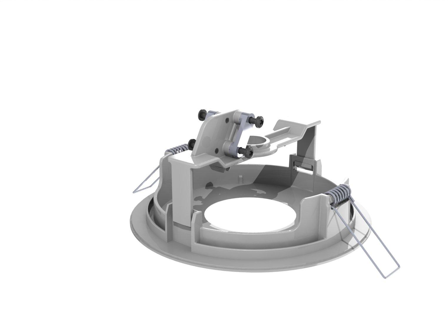 ILDE, Einbaurahmen,Kunststoff weiß