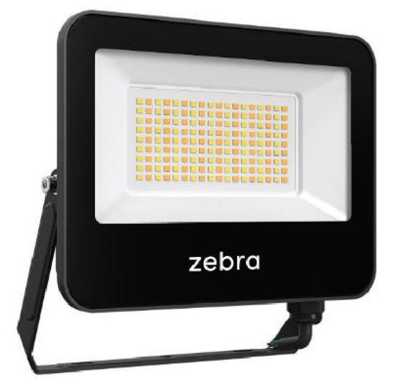 ZEB FLD001, LED-Strahler, 25/40/50W, 130lm/W, 3000/4000/6500 K, IP65, IK07