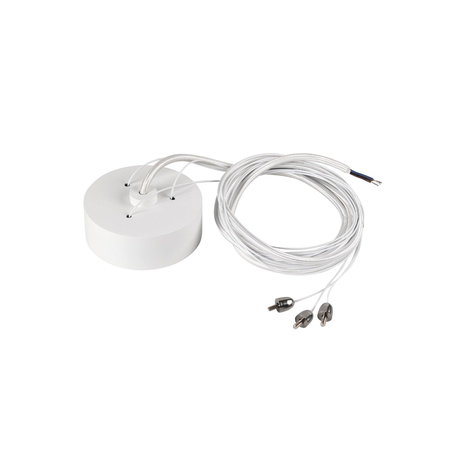 DECONA Abhängeset 150cm weiß, DECONA, Abhängeset, Pendellänge 150 cm, weiß