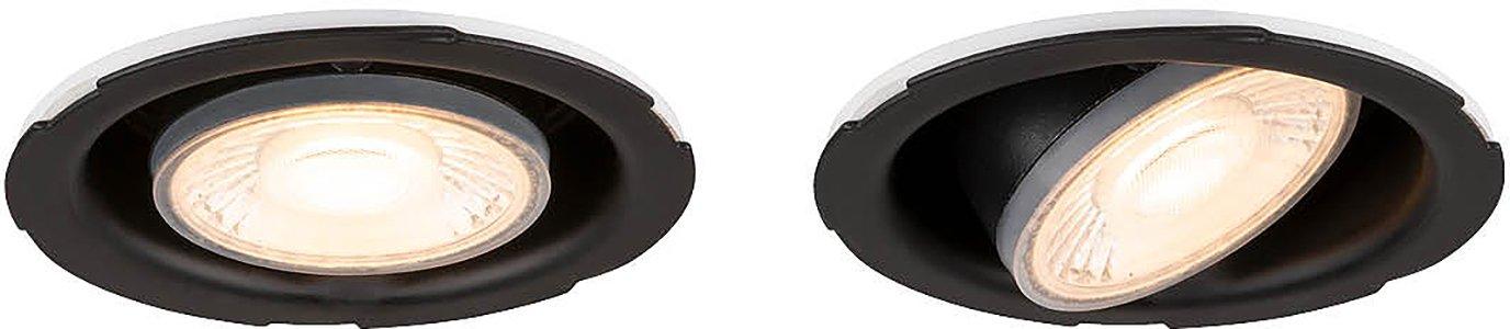 UNIVERSAL DOWNLIGHT PHASE IP20 38° CCT, UNIVERSAL DOWNLIGHT PHASE Einbauleuchte, IP20, starr/schwenkbar, 5-7 W, 2700/3000/4000/6500 K, 38°, ohne Abdeckung