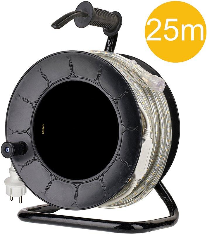 NALLB25MTR.01, Arbeitsleuchte Lichtschlauch, 25m auf Trommel, 760lm/m, 4000K