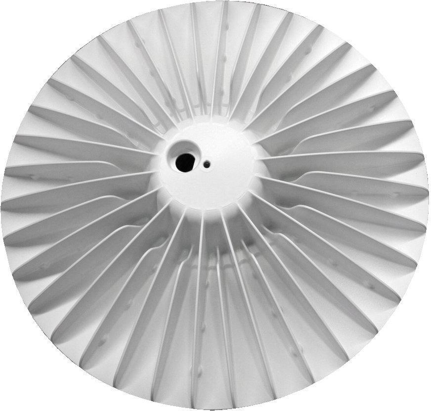 SUN-165-860-D120CG, LED Flächenstrahler SUN 165 6000K Ra80 120° DALI