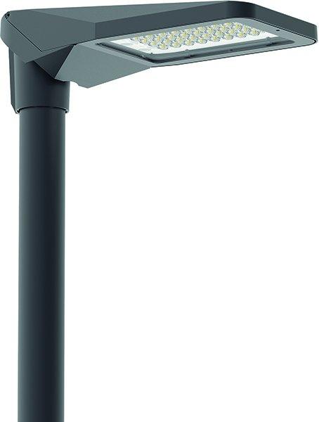 NLEDMAMA4700L4000K.01, Mastaufsatz- und Mastansatzleuchte LED, 27W, 4700lm, 4000K