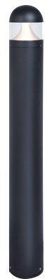 JULO-1000-10-840-B, LED Aussenleuchte JULO 1000 4000K Ra80 schwarz 326° Beam