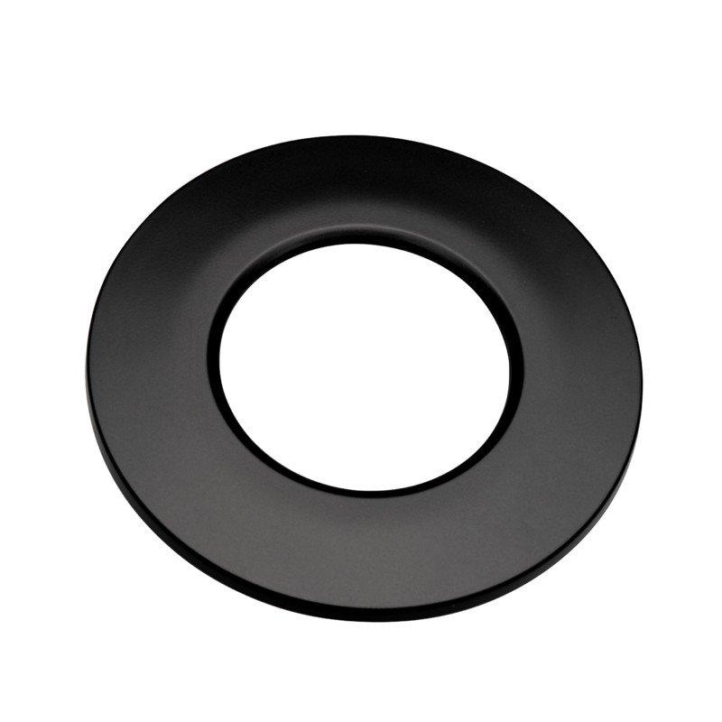 NLEDEBSHVARBLFIXPCSW.01, Feststehende IP65 Polycarbonat Blende Schwarz für NLEDEBSHVAR234KW.01 / NLEDEBSHVARDTW134KW.01