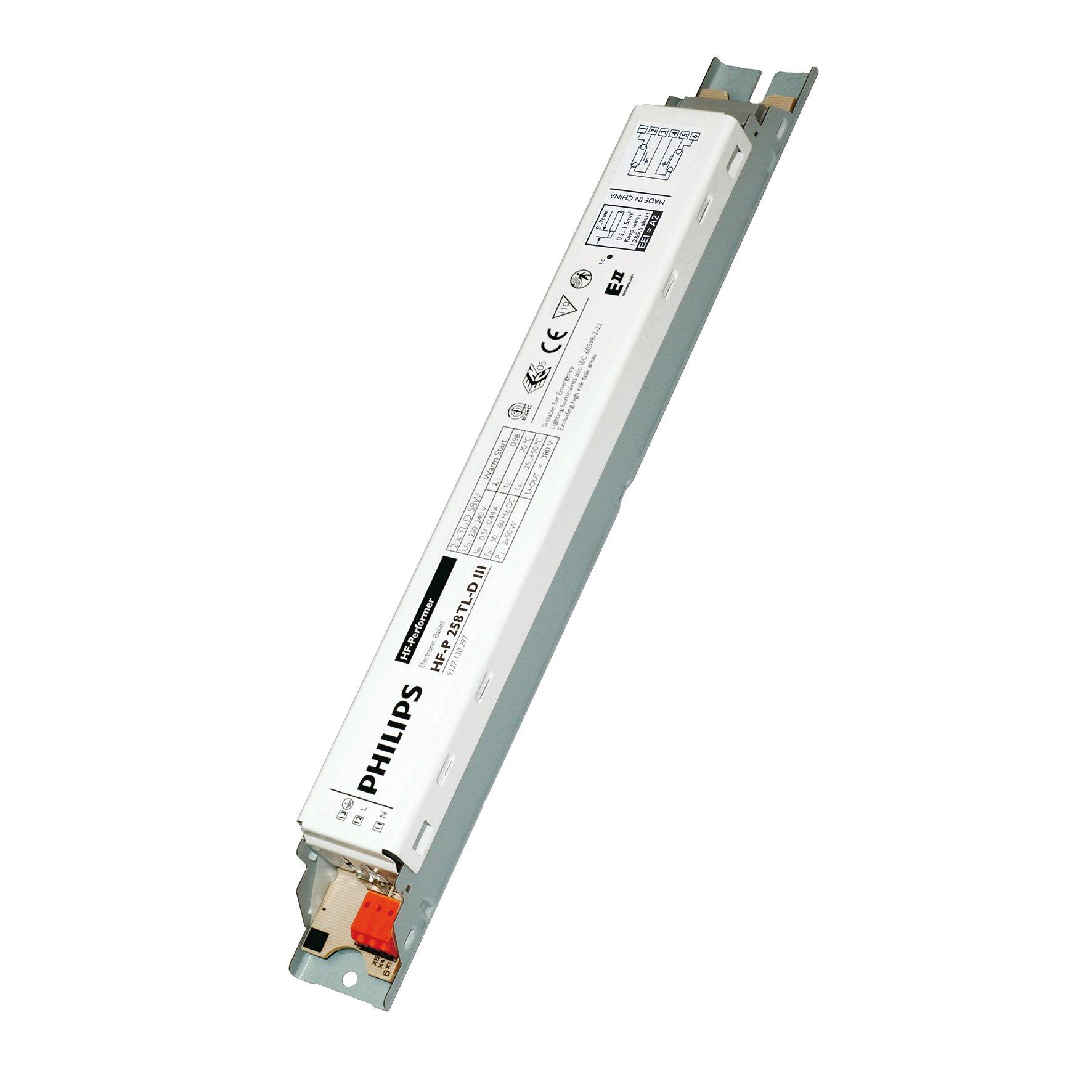 92200110510, HF-P 158 TL-D III 220-240V 50/60Hz IDC