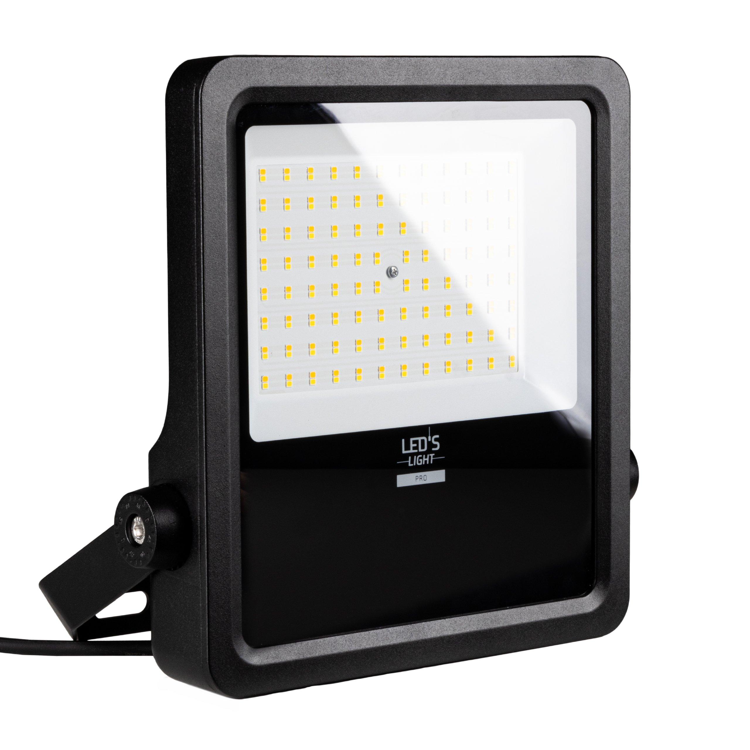NLEDFLOODEMCML50_100W_3000_5000K.01, LED-Strahler, Multilumen/Multicolor, 50W/75W/100W, 3000/4000/5000K, IP65, IK08