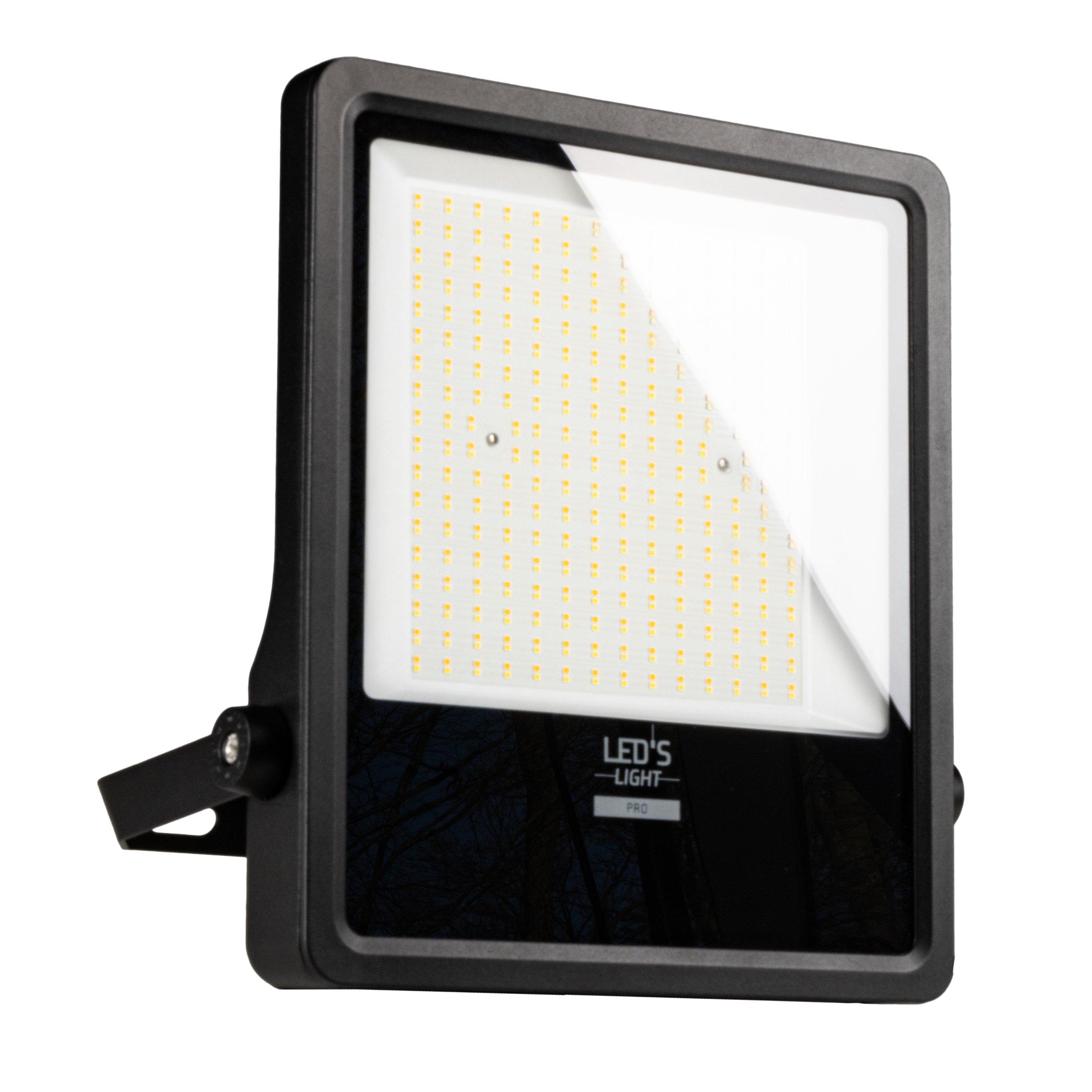 NLEDFLOODEMCML100_200W_3000_5000K.01, LED-Strahler, Multilumen/Multicolor, 100W/150W/200W, 3000/4000/5000K, IP65, IK08
