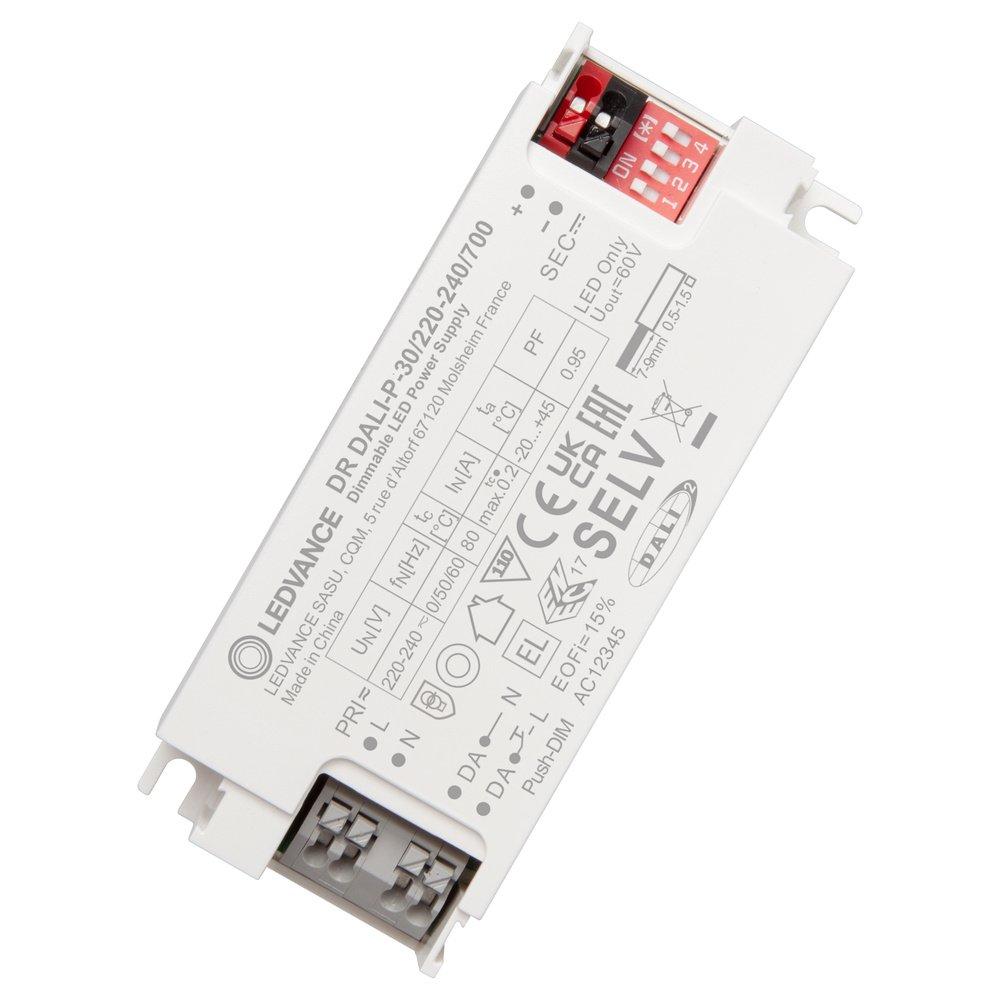 DR DALI-P -30/220-240/700, Kompakter Konstantstrom LED-Treiber mit DALI-Dimmschnittstelle