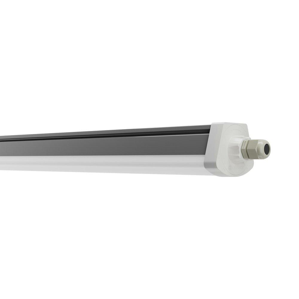 DP FLEX TH 1200 P 34W ML 840 IP66, Flexible Feuchtraumleuchten mit Durchverdrahtung und Multi Lumen Funktion