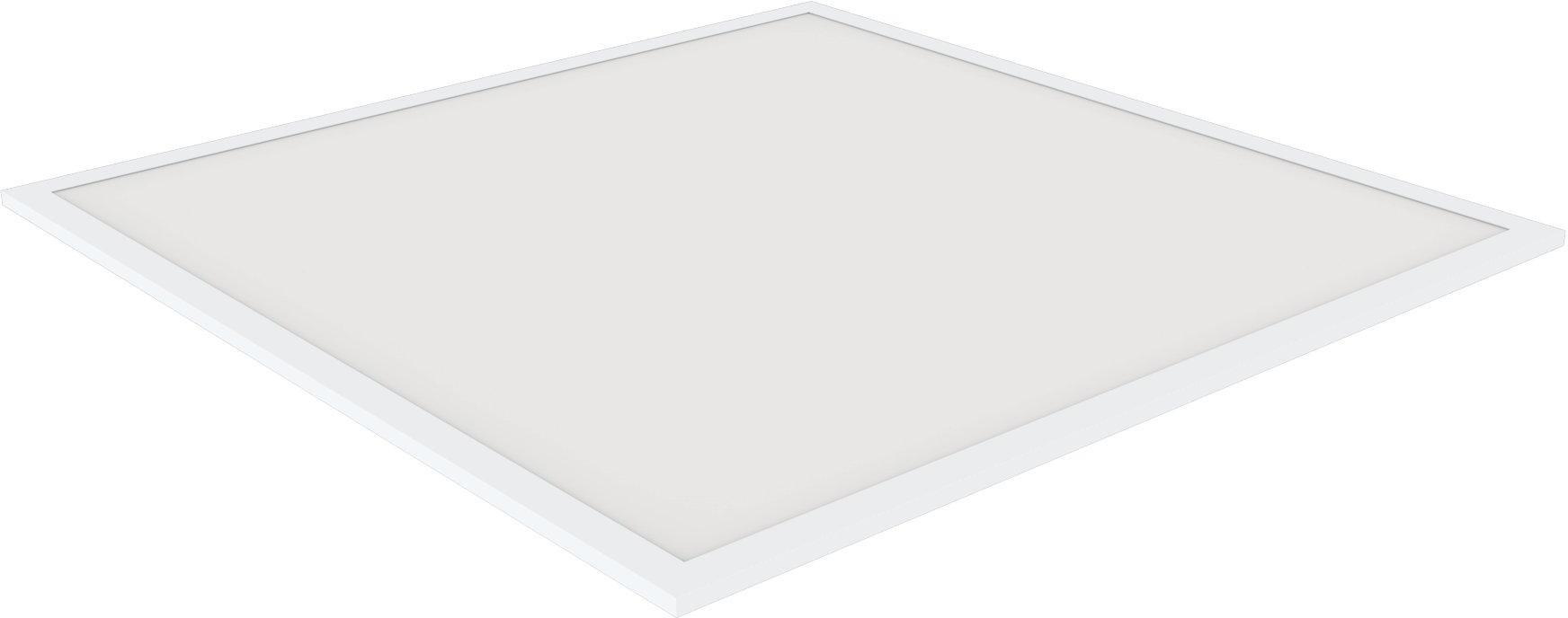 quadratische LED Einlegeleuchte / Rasterleuchte, LED Panel 622x622 UGR<19 28W, 750mA, 6000K, 4100lm