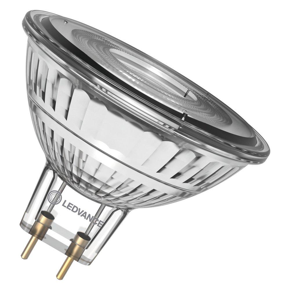 LED MR16 35 36° P 3.4W 840 GU5.3, Niedervolt-LED-Reflektorlampen MR16 mit Retrofit-Stecksockel