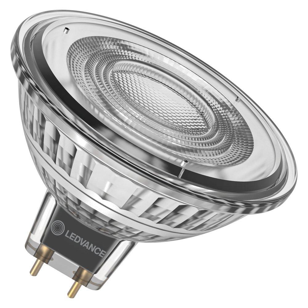 LED MR16 43 36° DIM S 4.9W 930 GU5.3, Dimmbare Niedervolt-LED-Reflektorlampen MR16 mit Retrofit-Stecksockel