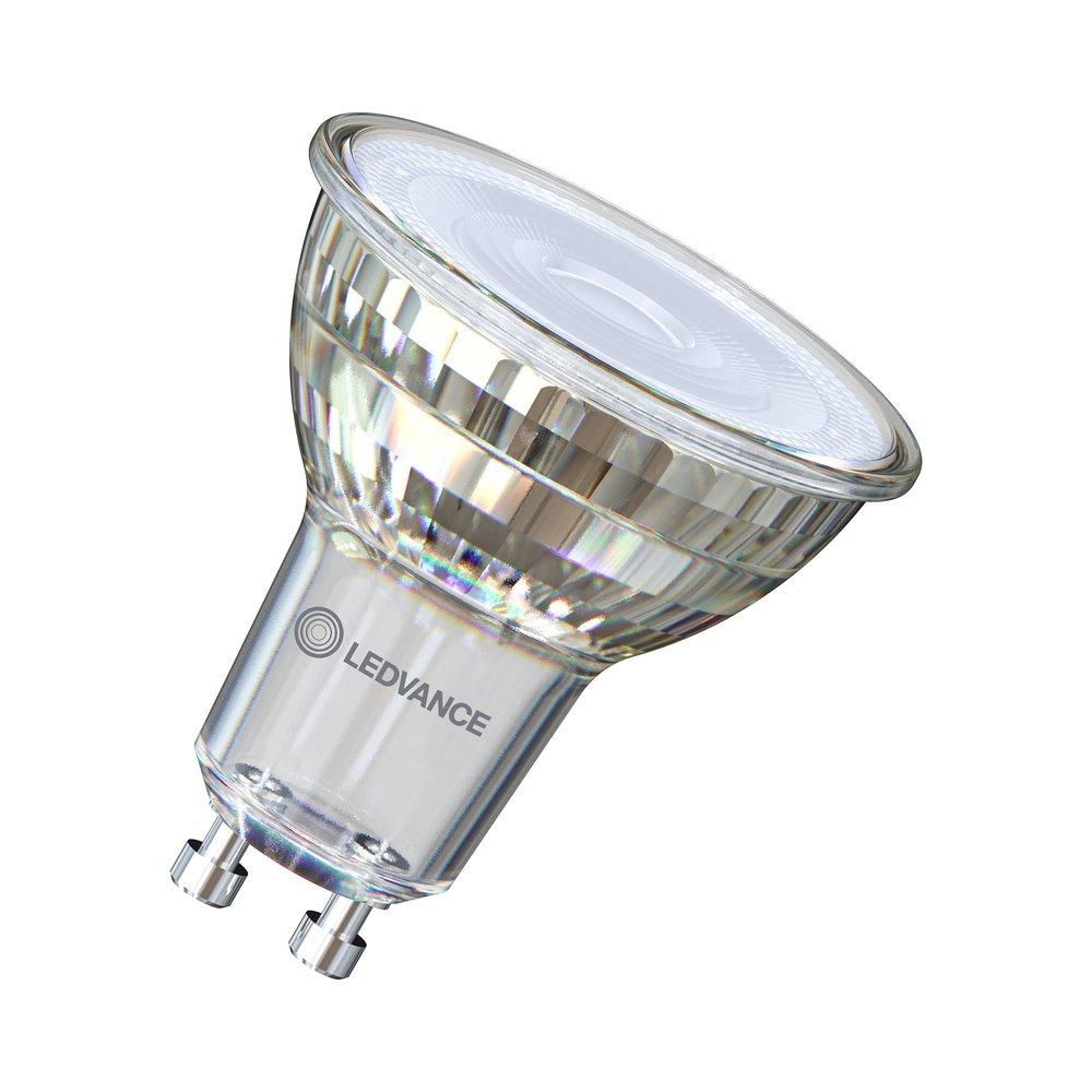 LED PAR16 50 120° P 3.1W 827 GU10, LED-Reflektorlampen PAR16 mit Retrofit-Stecksockel