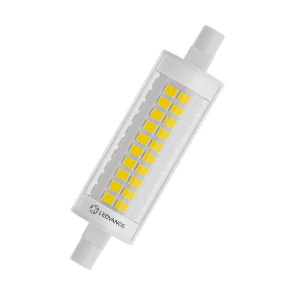 LED Slim Line 78 75 300° DIM P 9.5W 827 Clear R7s, Dimmbare schlanke LED-Lampen mit R7s-Retrofit-Sockel