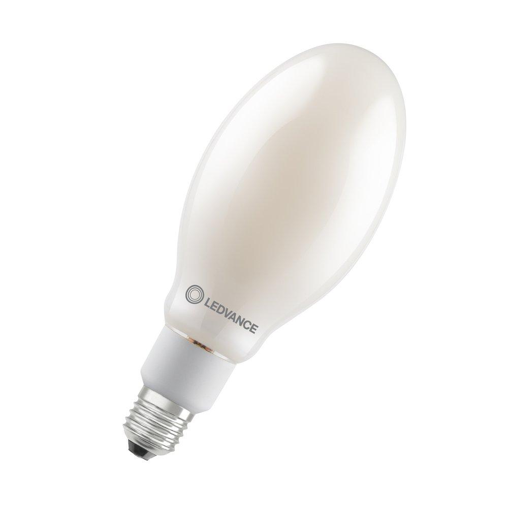 HQL LED FILAMENT P 6000LM 32.4W 840 E27, LED-Ersatz von HQL-Lampen für anspruchsvolle Anwendungen in der Außenbeleuchtung