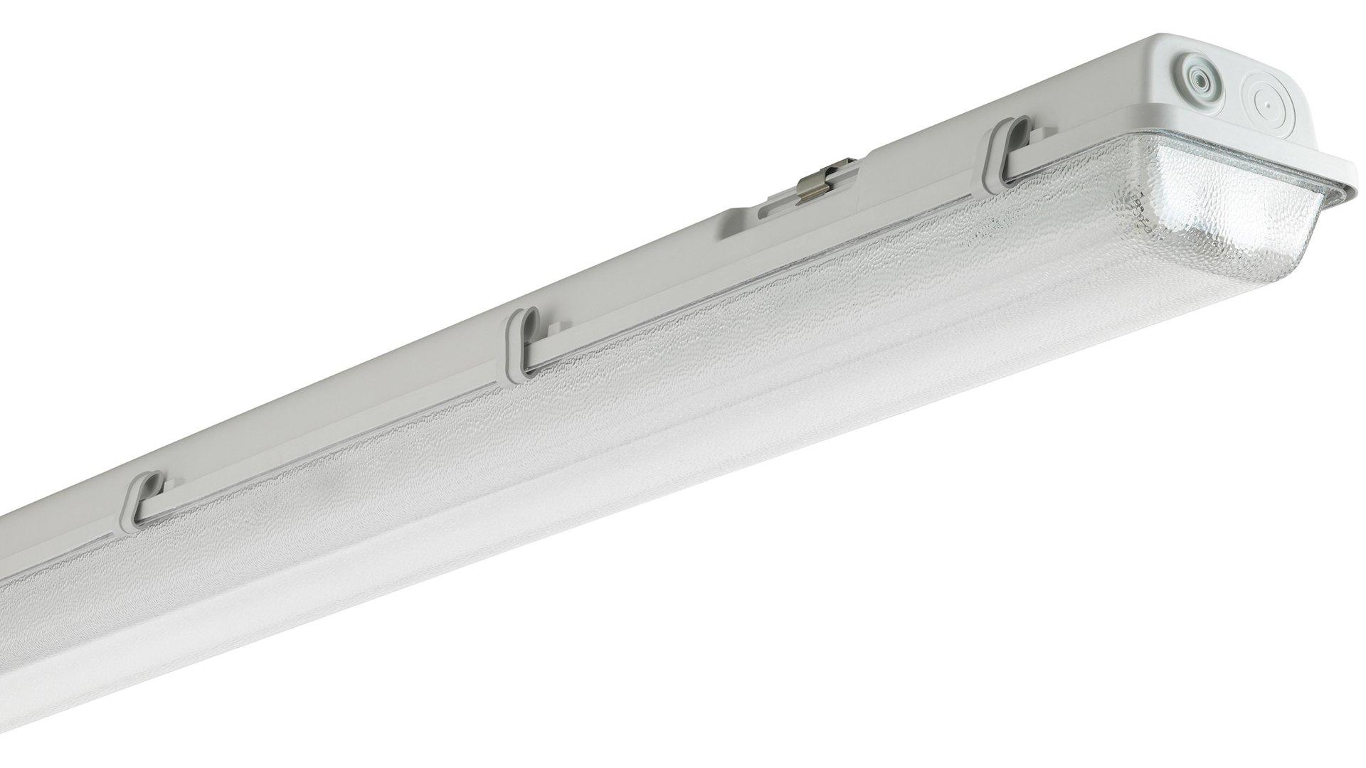 PAC-D für 2x LEDtube 1200, Feuchtraumleuchte