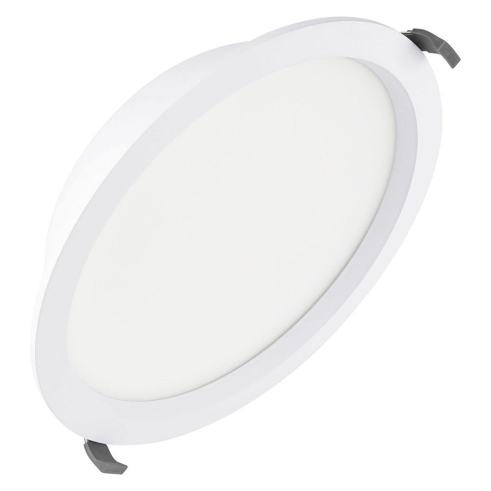 DL CMFT D250 P 42W MS 940 OP WT, Downlight-Leuchten mit Aluminiumgehäuse und hoher Lichtausbeute