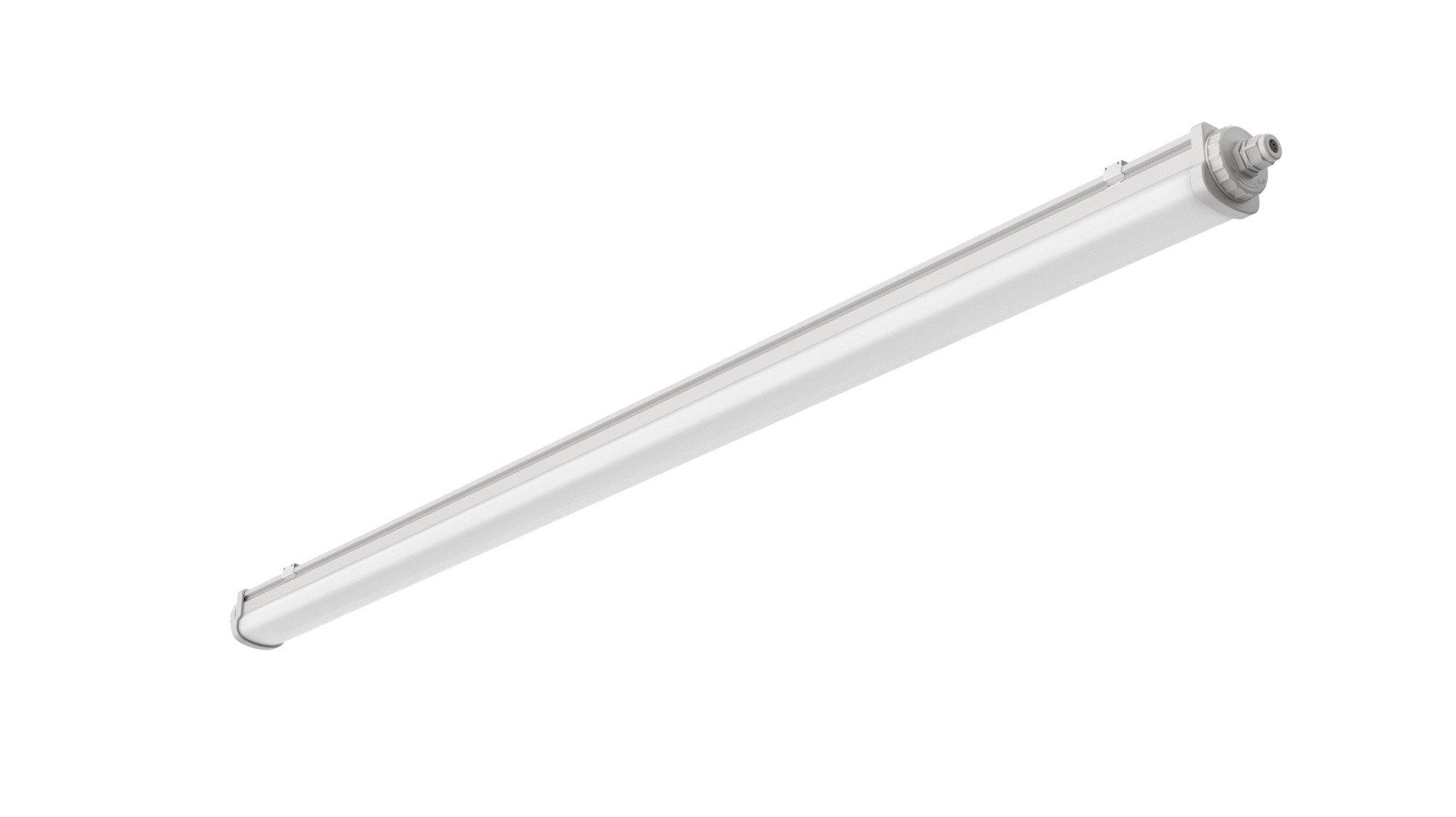 ZEB BAT001, Feuchtraumleuchte, 1500mm, 31W(4340lm)/50W(7000lm), IP65