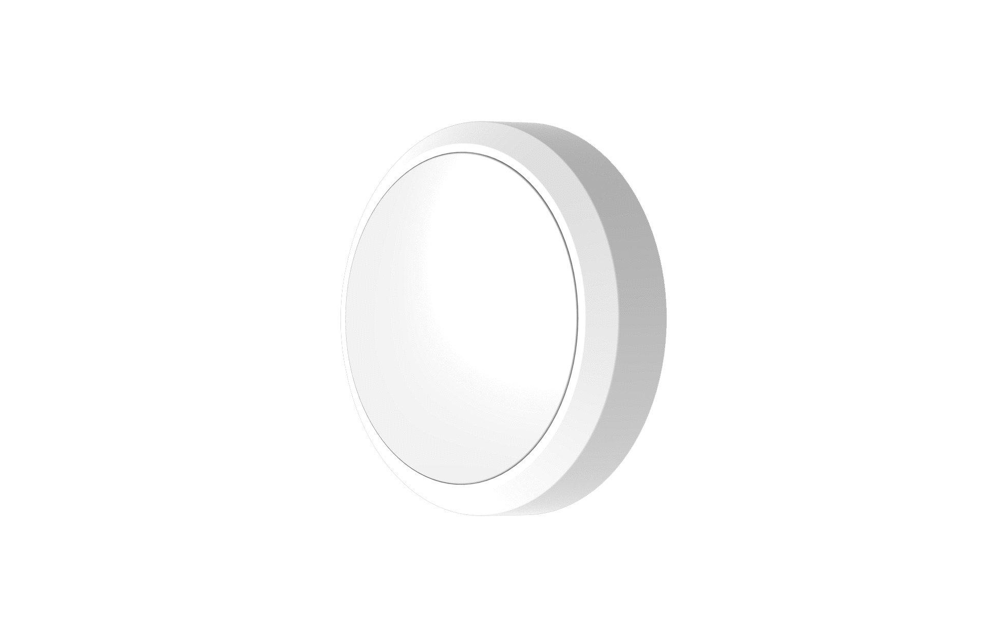 ZEB BLK001, LED-Bullauge, vandalismussicher, weiß, 10-16 W, 3000-6500 K, IK10, ein/aus