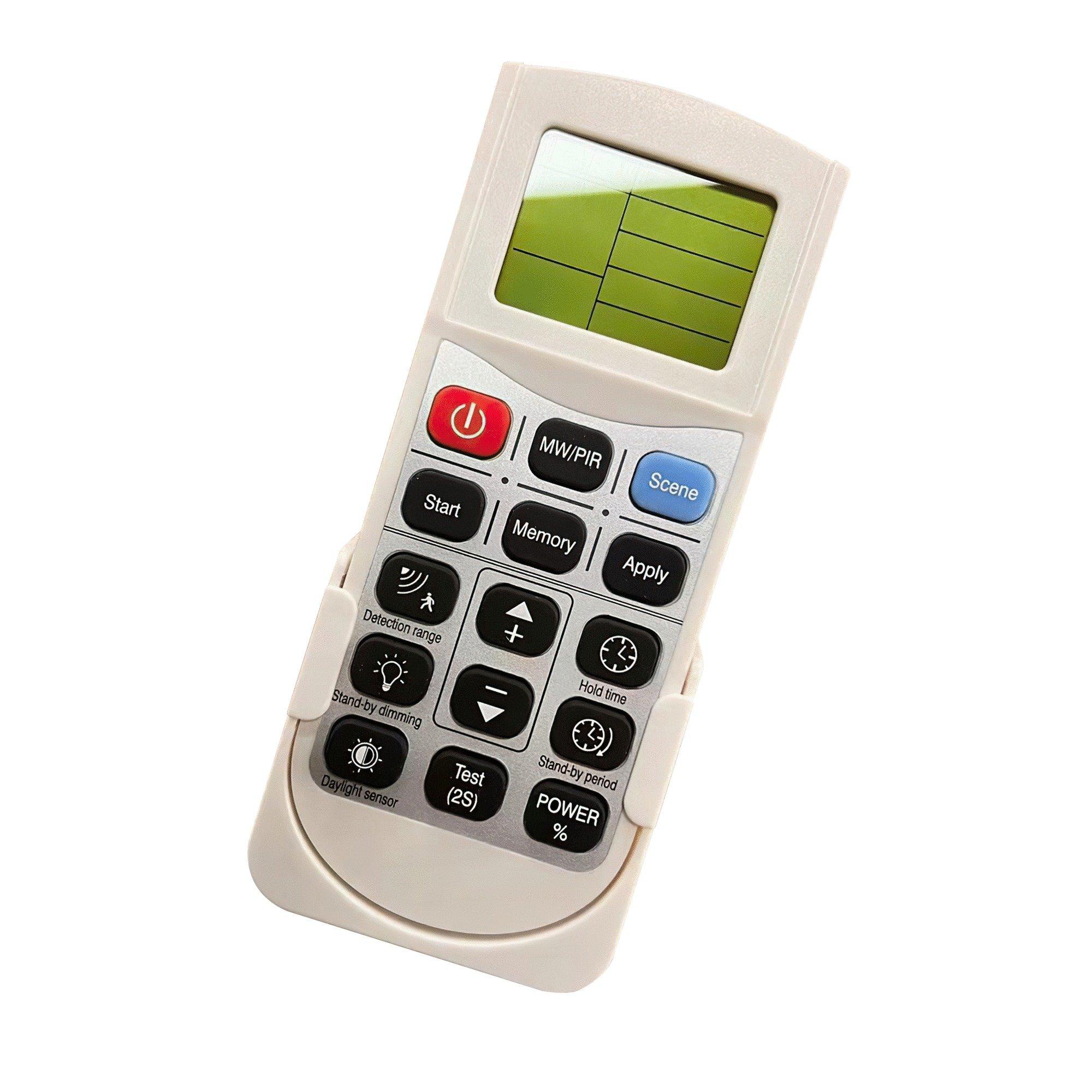 ZEB ACC005, Fernbedienung für Infrarot-Sensoren und Mikrowellen-Detektor