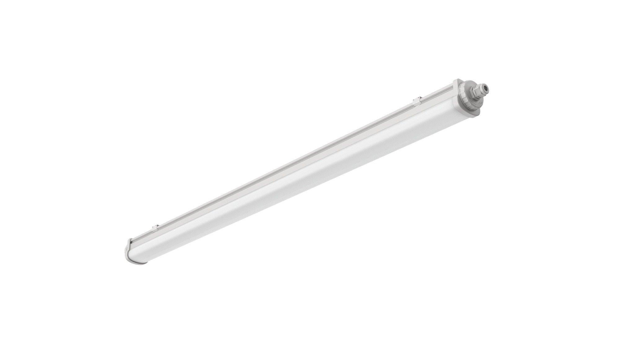 ZEB BAT002, Feuchtraumleuchte, 1200mm, 23W(3220lm)/33W(4620lm), IP65